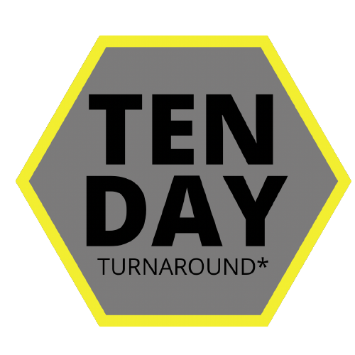 ten working day badge